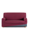 Bankbedekking Eysa TROYA Bordeaux 70 x 110 x 240 cm