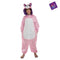 Kostuums voor Kinderen My Other Me Big Eyes Roze Maat 10-12 Jaar