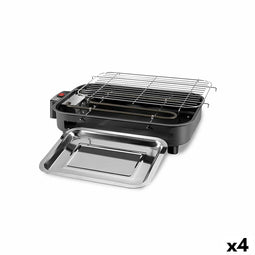 Barbecue Kiwi Elektrisch 1300 W 36,5 x 23 cm (4 Stuks)