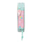 Dubbele etui Peppa Pig Ice cream Roze Munt 12.5 x 19.5 x 4 cm (28 Onderdelen)