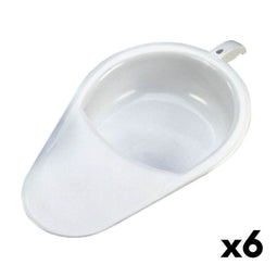 Potje Denox Wit 51 x 30 x 10 cm