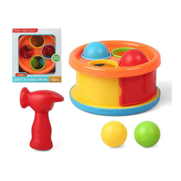 Educatief spel voor kinderen Beat & Hand Drum Plastic (20 x 18,5 cm)