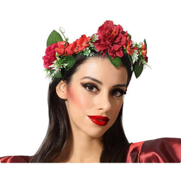 hoofdband Blommor