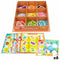 Educatief Spel Lisciani 26 x 6 x 26 cm Kleuren Montessorimethode 61 Onderdelen 6 Stuks