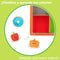 Educatief Spel Lisciani 26 x 6 x 26 cm Kleuren Montessorimethode 61 Onderdelen 6 Stuks
