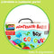 Educatief Spel Lisciani 26 x 6 x 26 cm Kleuren Montessorimethode 61 Onderdelen 6 Stuks