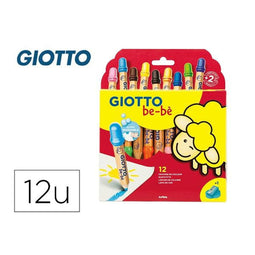 Kleurpotloden Giotto F46970000 Multicolour (12 Stuks)