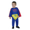 Kostuums voor Baby's 113206 Stripheld Maat 24 maanden