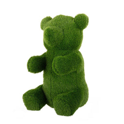 Decoratieve figuren Decoratieve figuren Polypropyleen Astro-turf Beer 22 x 26 x 35 cm