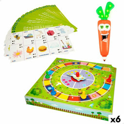 Educatief Spel Lisciani 1000 preguntas ES 27 x 6 x 27 cm (6 Stuks)