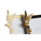 Fotolijsten DKD Home Decor 21 x 3 x 25 cm Kristal Zwart Beige Gouden Hars Vlinders Shabby Chic (2...
