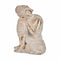 Decoratief tuinfiguur Boeddha Polyresin 23 x 33 x 26 cm (2 Stuks)