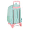 Schoolrugzak met Wielen BlackFit8 Enjoy Groen 30 x 46 x 14 cm