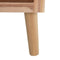 Tv-meubel SASHA Natuurlijk Hout Crème Rotan
