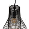Plafondlamp 28 x 28 x 36 cm Metaal Wit Rotan