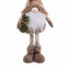 Kerstversiering Beige Metaal Weefsel 18 x 9 x 53 cm