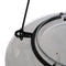Plafondlamp Zwart Kristal Ijzer 220-240 V 35 x 35 x 72 cm