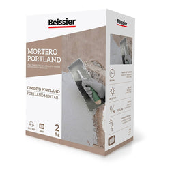 Vijzel Beissier 70303-001 Portland Grijs 2 Kg