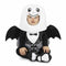 Kostuums voor Baby's My Other Me Spook (4 Onderdelen) Maat 0-6 Maanden