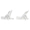Bokstöd DKD Home Decor Hars Marmer 20,5 x 14 x 15,5 cm