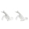 Bokstöd DKD Home Decor Hars Marmer 20,5 x 14 x 15,5 cm