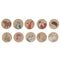 Memory Spel Home ESPRIT 19 x 6,5 x 4 cm