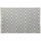 Tapijt DKD Home Decor 160 x 250 x 0,7 cm Zwart Polyester Katoen Wit Ruiten Boho