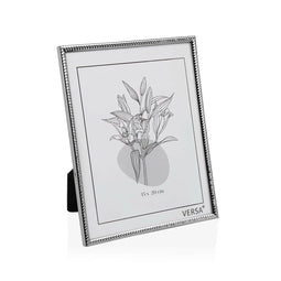 Fotolijstje Versa Zilverkleurig Metaal Minimalist 1 x 20,5 x 15,5 cm