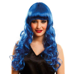 Pruik My Other Me Katy Blauw