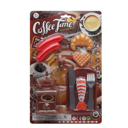 Set Maaltijden Coffe time Speelgoedkeuken