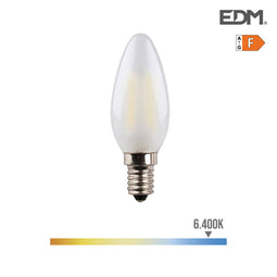 Ledlamp EDM E14 4,5 W F 470 lm (6400K)