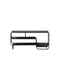 Planken Zwart Ijzer 110 x 30 x 50 cm