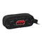 Pennenetui met 2 vakken Star Wars The fighter Zwart 21 x 8 x 6 cm
