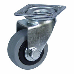 Rueda Afo CR07131 Bevestigingsplaat Ø 40 mm Latex rubber