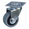 Rueda Afo CR07131 Bevestigingsplaat Ø 40 mm Latex rubber