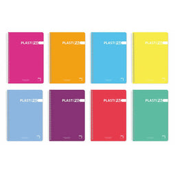 Schrift Pacsa Plastipac Multicolour Din A4 80 Lakens 21,5 x 31,5 cm 5 Onderdelen