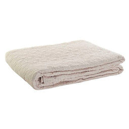 Dekbedden DKD Home Decor 8424001814534 Bloem Beige Polyester Katoen (240 x 260 x 1 cm)