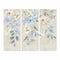 Schilderij DKD Home Decor Blommor 55 x 3 x 135 cm Shabby Chic (3 Onderdelen)