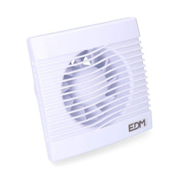 Afzuigkap voor badkamer EDM 158 m³/H 16 W (Ø 12 cm)