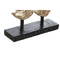 Decoratieve figuren DKD Home Decor 14,5 x 4 x 18,5 cm Blauw Turkoois Tropisch Hagedis Decapé (2 S...