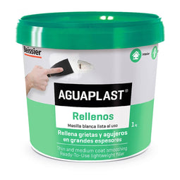 Stopverf Aguaplast 70059-003 Vulling Wit 1 kg