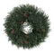 Middenstuk Kerstmis Groen PVC 23 x 23 cm