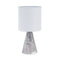 Bureaulamp Versa Zwart Keramisch 12,5 x 25,5 x 12,5 cm