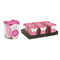 Geurkaars 10 x 10 x 10 cm (6 Stuks) Glas Orchidee