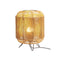 Bureaulamp Touw 40 W Bruin Zwart 21 x 27 x 20 cm (4 Stuks)