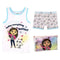 Pyjama Kinderen Gabby's Dollhouse Roze Maat 3 Jaar