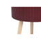 Bijzettafel DKD Home Decor 38,5 x 38,5 x 49 cm Bruin Kastanjebruin Hout MDF