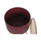 Bijzettafel DKD Home Decor 38,5 x 38,5 x 49 cm Bruin Kastanjebruin Hout MDF