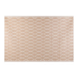 Outdoor Carpet Zante Beige Polypropyleen 160 x 230 cm