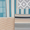 Outdoor Carpet Zante Beige Polypropyleen 160 x 230 cm
